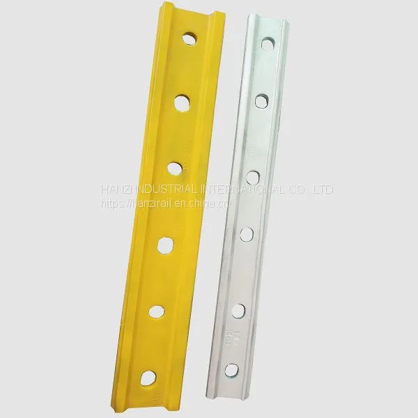 Railway Fish Plate Rail Joint Bar for Connecting Rails photo-3