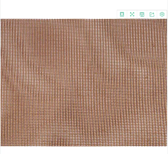 Fireproof Chemical Resistant Fabric PTFE Coated Fiberglass Mesh photo-5