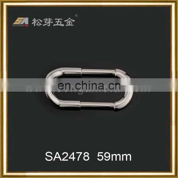 Fashion Style Low Price High Quality Oval Buckle/speical Buckle Strap photo-2
