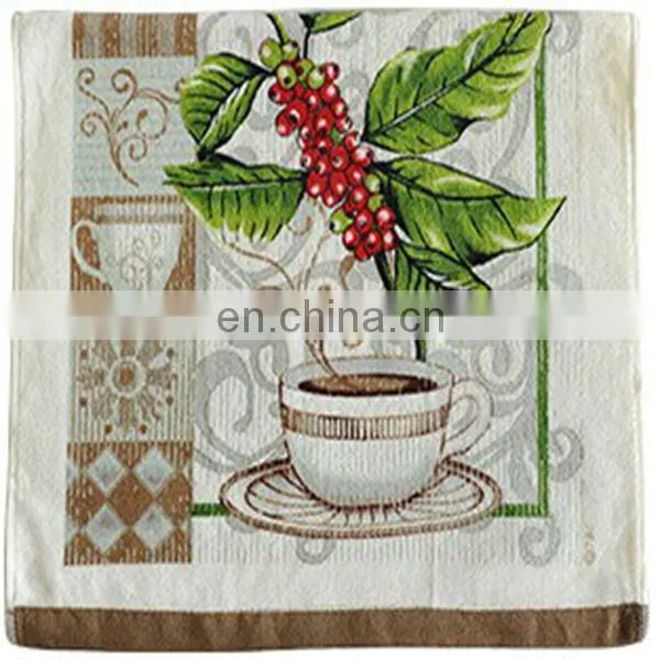 100% Cotton Printed Kitchen Cloth photo-3