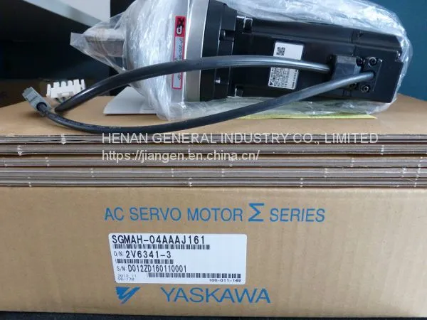 YASKAWA Servo Motor SGMAH SGMGV photo-4