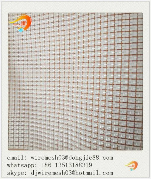 Good Tensile Strength Roller Window Screen Direct Sale photo-3