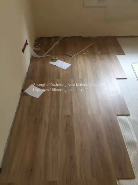 Environmental Vinyl Waterproof PVC SPC Flooring For Indoor