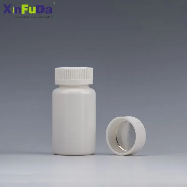 Safety Child Proof Medicine Containers Packaging Jar Plastic Bottle for Health Care