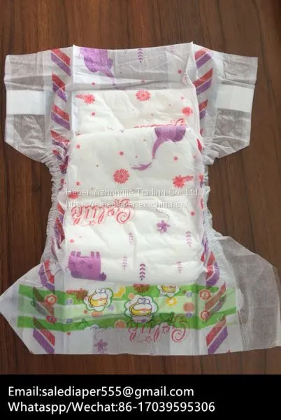 Private Label Quality Pampering Baby Diaper Manufacturers in China photo-2