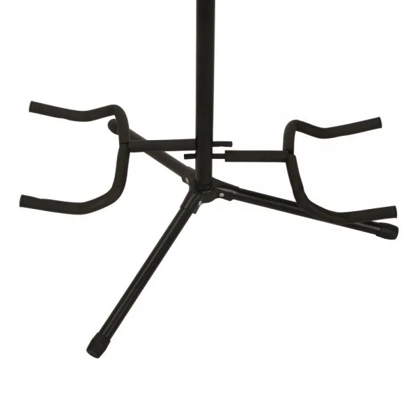 J-32 High Quality Double Two Way Stylish Guitar Stand photo-2