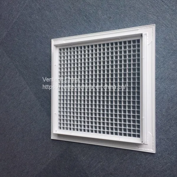 Hvac Eggcrate Grille Egg Crates for Sale Factory photo-3