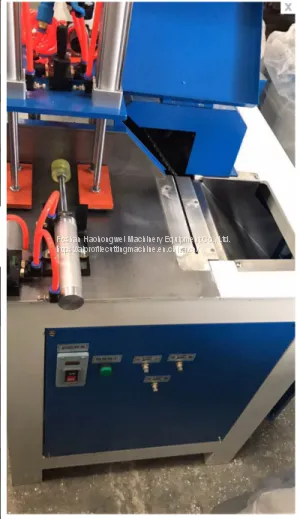 45 Degree Single Head Aluminium Cutting Machine photo-2