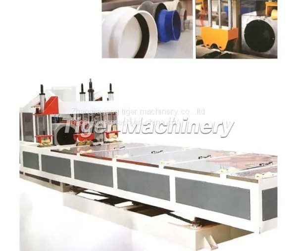 Pvc Water Supply Pipe Auto Belling Machine