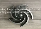 ANSI Standard Pump Parts CD4M Goulds 3196 Pump Parts Impeller photo-2