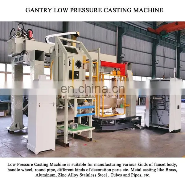China Low Pressure Die Casting Machine for Aluminium photo-4