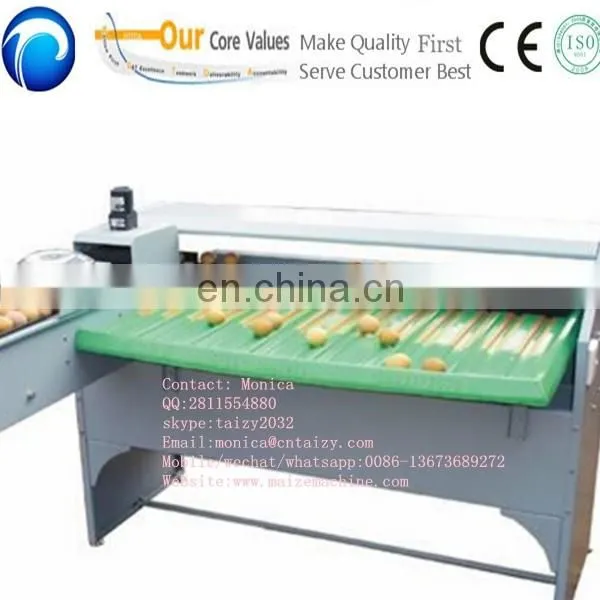5 Grade Automatic Egg Grading Packing Machine , Egg Weight Grading Machine