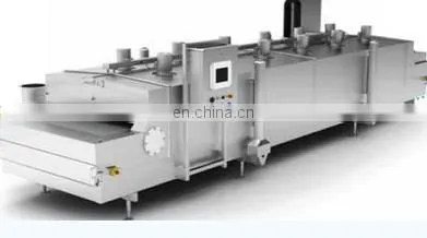 IQF Quick Freezing Sea Cucumber / Seafood Frozen Machinery / Blast Freezer Tunnel Machine photo-4