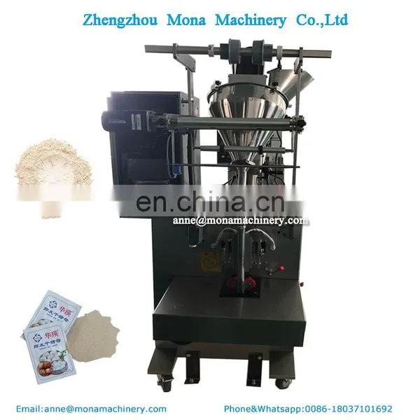 Automatic 4 Side Sealing Baking Soda, Baking Powder, Yeast Powder Packing Machine Price photo-3