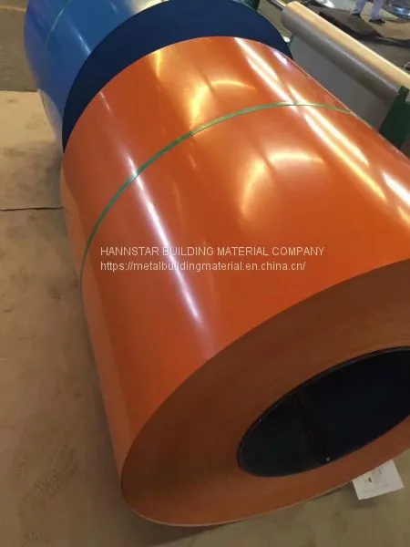 Pre Painted Galvalume Steel Coils, Galvanized Steel Coil PPGI