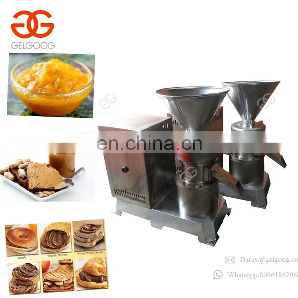 High Efficiency Cocoa Nut Butter Grinder Almond Butter Grinding Industrial Peanut Butter Processing Machine photo-2