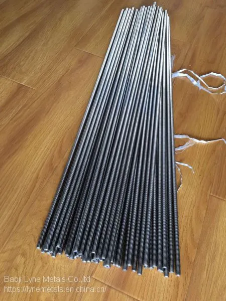 Titanium Long Thread Rods GR5 photo-3