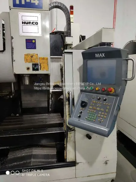 Hurco H-8 Vertical Machining Center photo-2