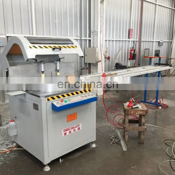 Chinese Supplier Aluminium Cutting Machines Single Head Window Making Machine photo-4