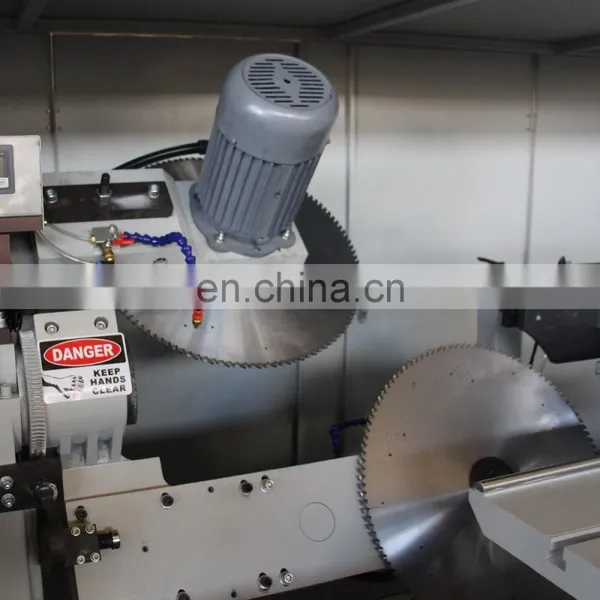 Aluminum Notching Saw Machine V Notching Cutting Saw for Aluminum Window And Door photo-4