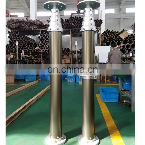Pneumatic Telescoping 8m Mobile Camera Security Mast photo-7