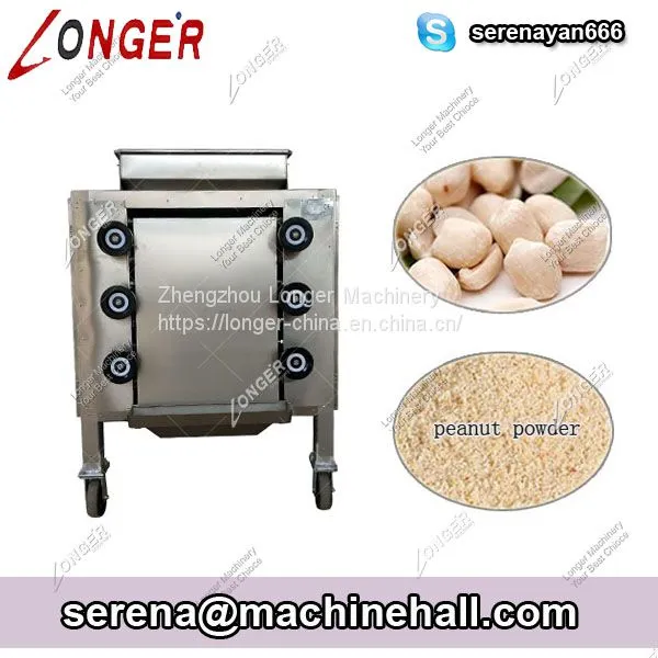 Food Grade Peanut Sesame Powder Cutting Making Machine Price photo-2