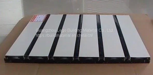 Strip Aluminum Buckle Ceiling Billboard Marble photo-3