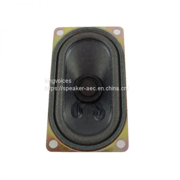 Wholesale 41x71mm tv Speaker Unit 8 Ohm 3w Mini Audio Speaker photo-2