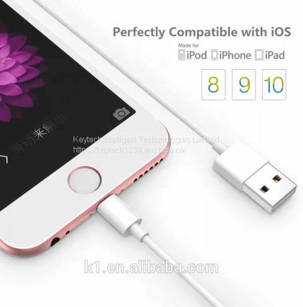 KAL002 Original for IPhone USB Cable Charging Data Sync Line With 2A Fast Charging Function photo-4