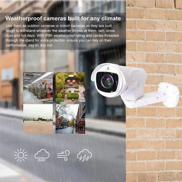 4 in 1 Hybrid 10X Zoom Security IR Bullet Video Surveillance PTZ CCTV Camera From CCTV Cameras Suppliers photo-3