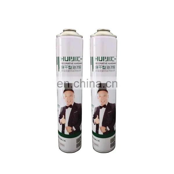 Polyurethane Fire Resistant Adhesive Foam and Spray Cans Aerosol Dingzhou