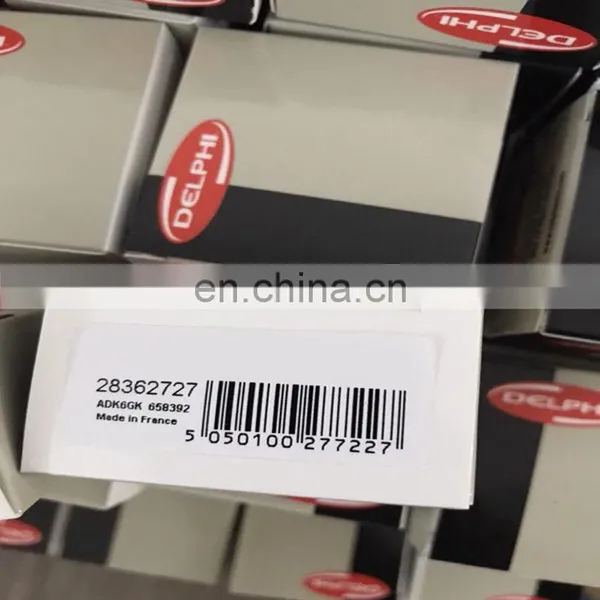 Common Rail Injector Valve 28265514 photo-3