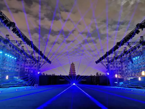 New Advance Economical 18w RGB 3d Animation Projector Sky Show Diso/concert/dj Programmable Stage Laser Light photo-4