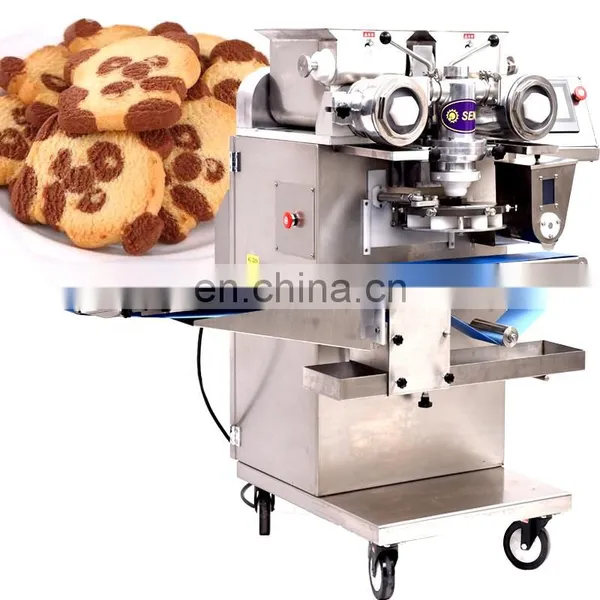 Animal Shaped Biscuit Making Machine Biscuit Manufacturing Plant photo-2