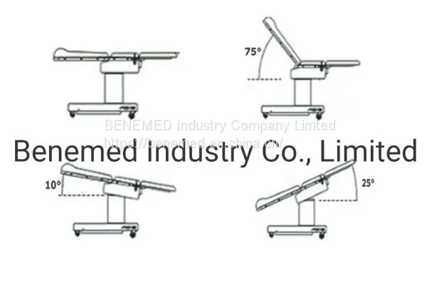 High Quality Hydraulic Delivery Table Bene-62t photo-2