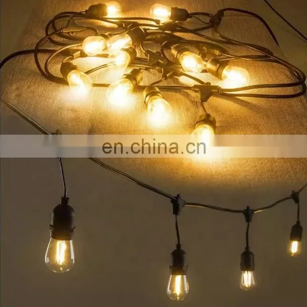 Garden S14 Solar Lights Outdoor Decorative Light String Backyard Patio Umbrella Use photo-6