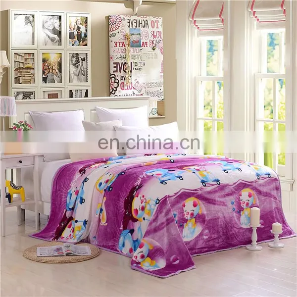 100% Polyester Raschel Blanket and Weft Blanket Super Soft Quality, Korean Style, Animal Design Blankets and Beyond photo-5