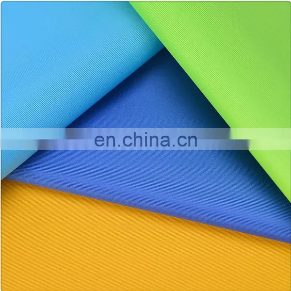 Waterproof 100% Polyester PU Coating 320D Taslon Fabric photo-4