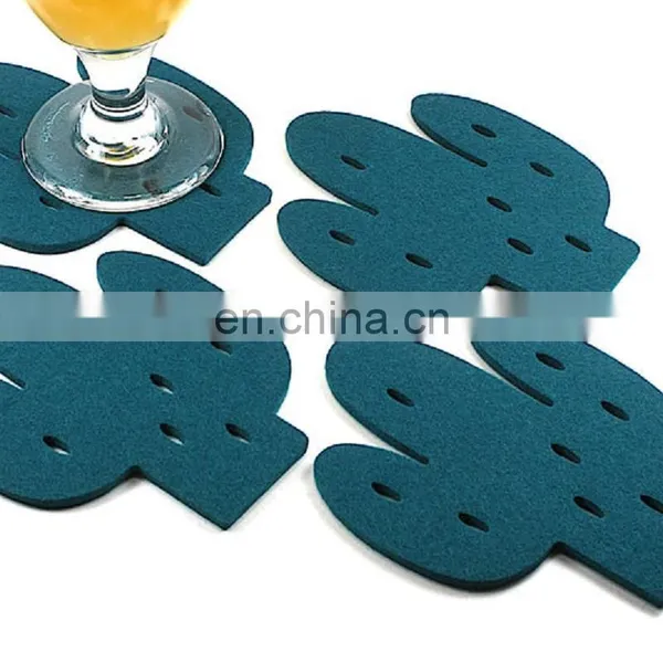 Felt Die Cutting Coaster photo-3