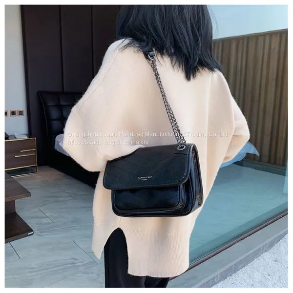 Bag Woman 2020 New Female Bag Versatile Chain Single Shoulder Cross-body Bag photo-4