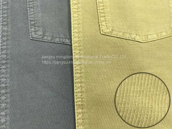 98#Cotton 2%Spandex Cavalry Twill Fabric photo-2