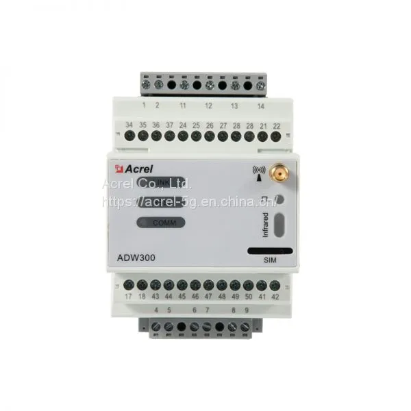 On Line Treatment of Environmental Protection Equipment for Three-phase Electric Energy Meter of Ankerui Adw300-hj-d16-4g Wireless Metering Instrument photo-3