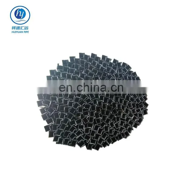Rectangular Section Shape Thick Wall Special Steel Pipe photo-5