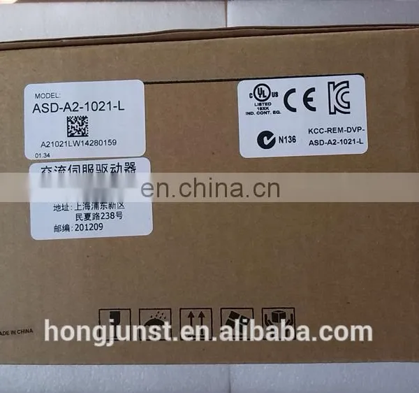 1kw 220v Delta A2 ac Servo Motor Drive / Driver ASD-A2-1021-L photo-6