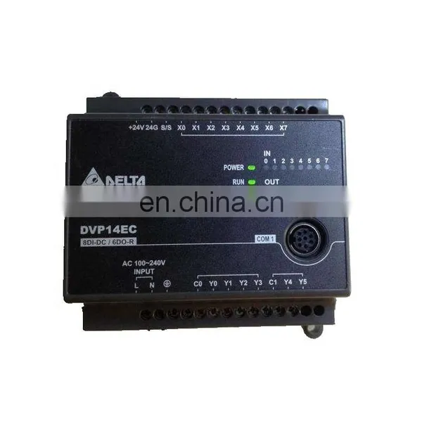 Good Price Automation Controller Delta EC3 Series PLC DVP16EC00R3 photo-4