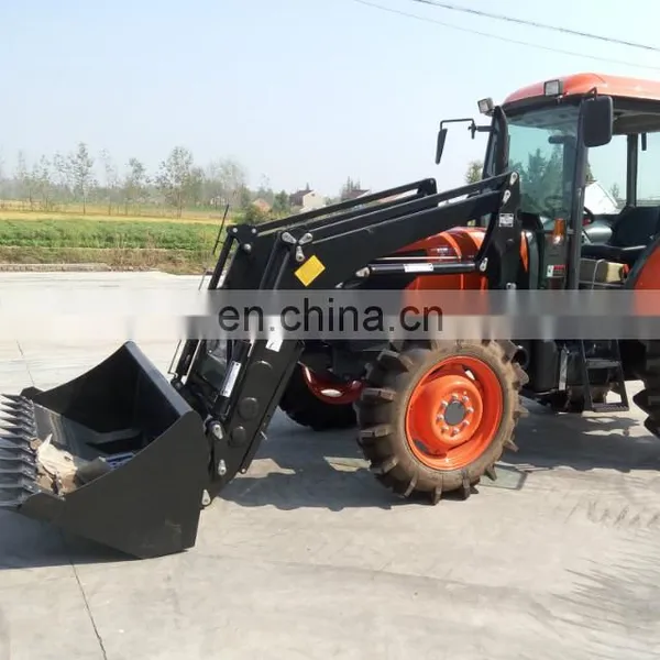 High Quality Kubota Tractor M854R/Q Can be With Front Loading photo-2