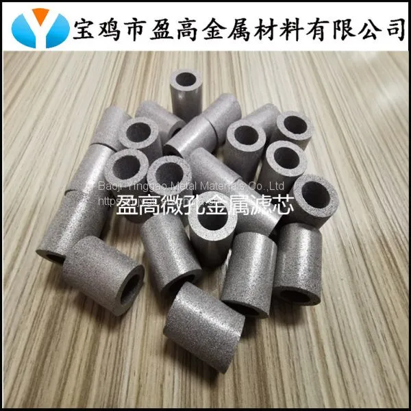 Sintered Metal Cartridge Filter photo-5