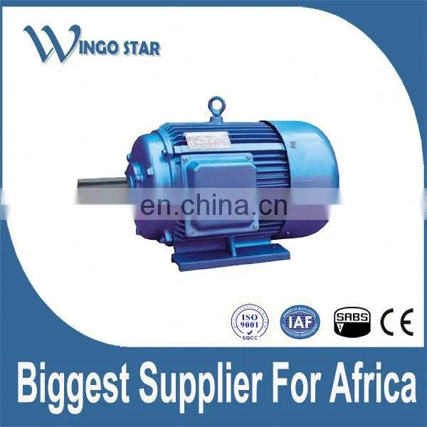 YCT Three Phase Electric Motor 4000w With Complete Copper Wire photo-4