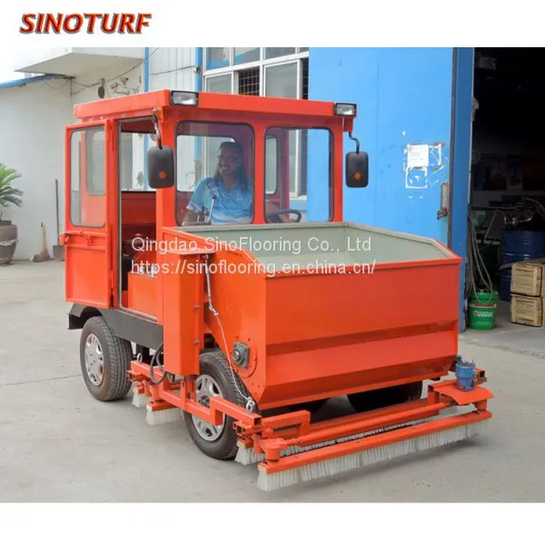 SinoTurf Sand Rubber Brush Infill Machine For Synthetic Grass (Automatic) photo-2