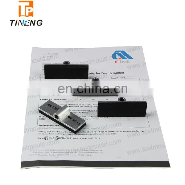 3" 96C FOUR S Rubber Slider for Pendulum Skid Resistance and Friction Tester Spare Parts photo-3